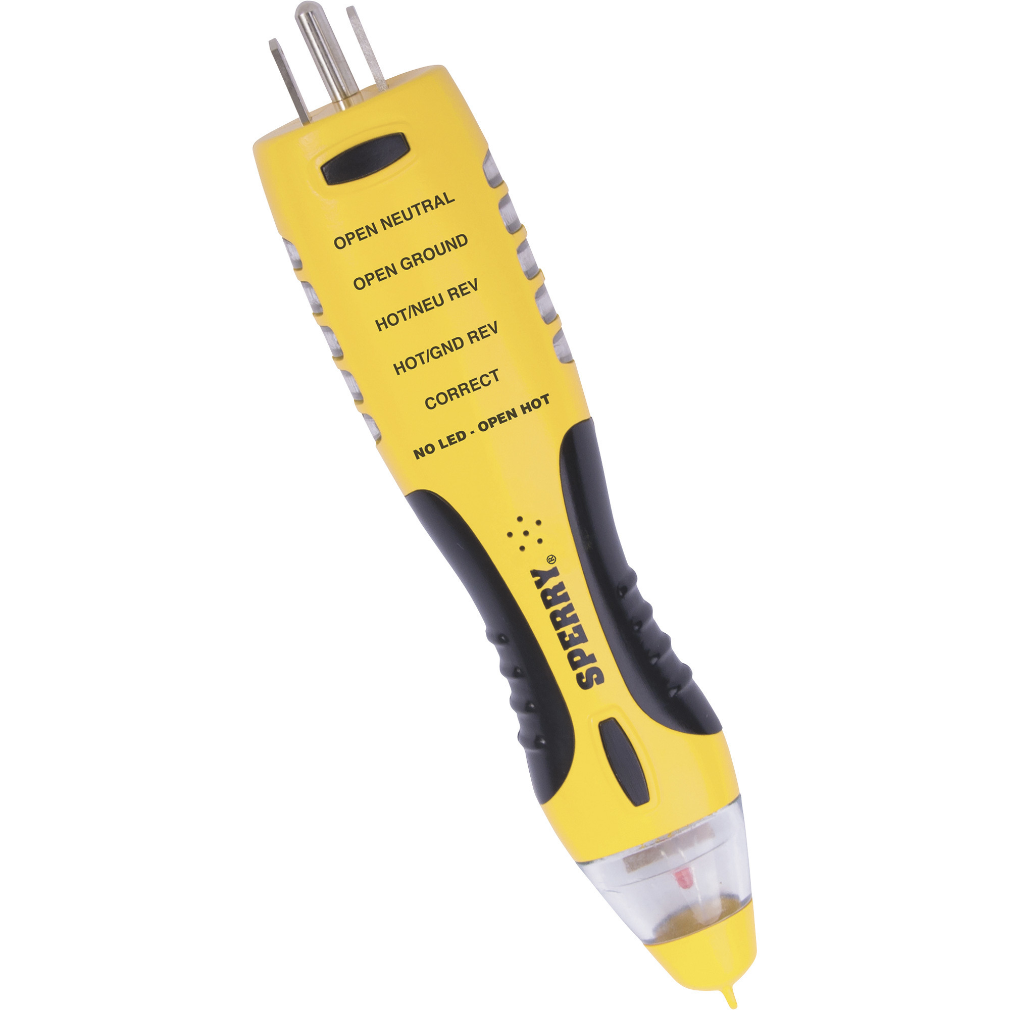 Sperry Dual Check Non-Contact Tester, Model# VD7504GFI